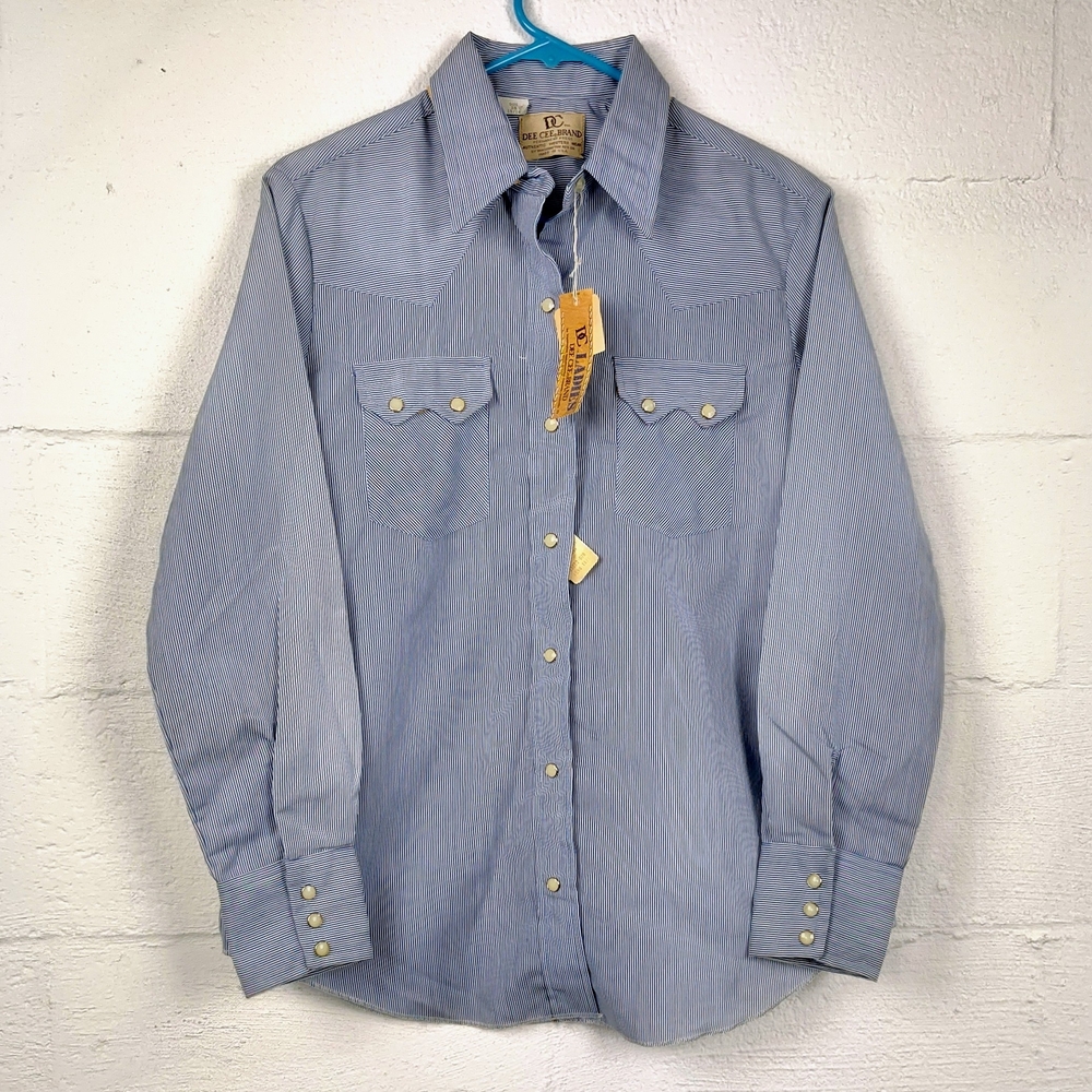 Vintage Dee Cee Women's Pearl Snap Western Shirt